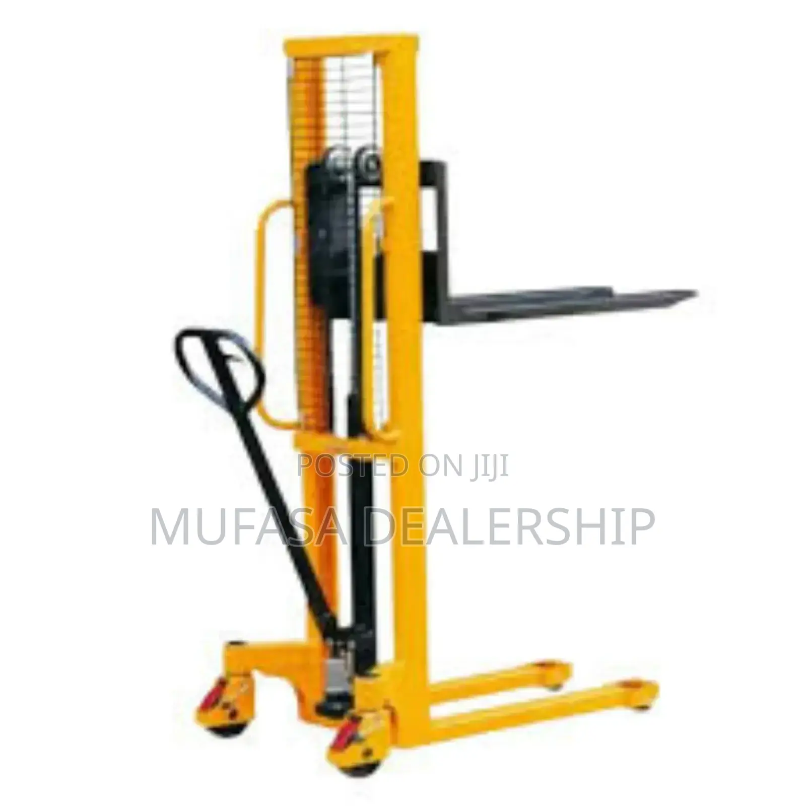 Manual Stacker Trolley