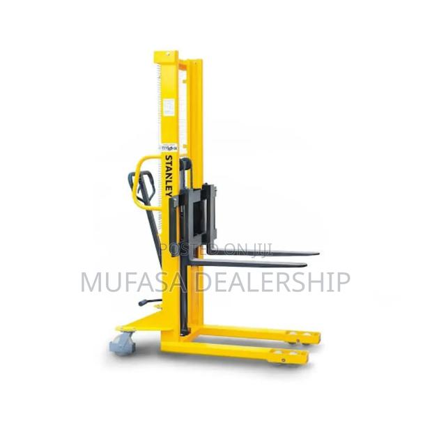 Manual Stacker Trolley - thumbnail 3