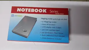 Notebook Scale Gold Jewellery Scale 0.01g /500g