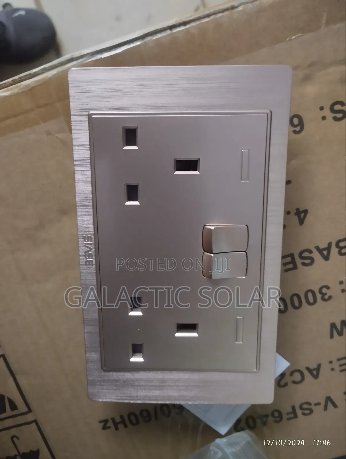 Twin Sockets