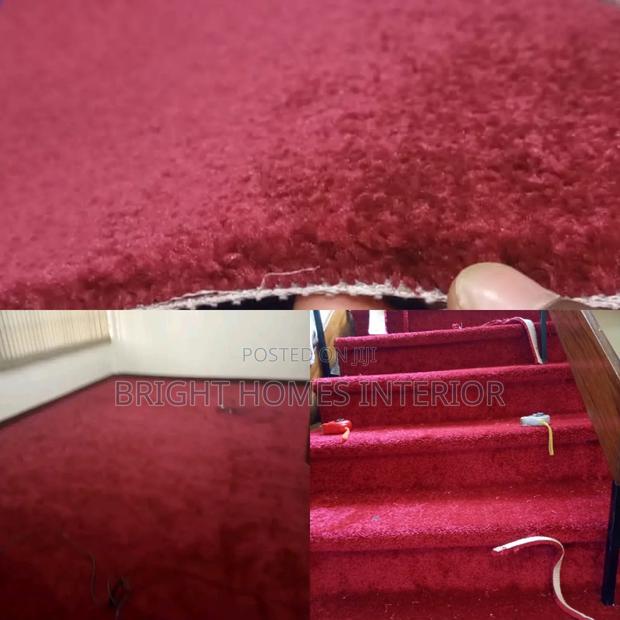 VIP Maroon Office Floor Carpet Vip Carpet