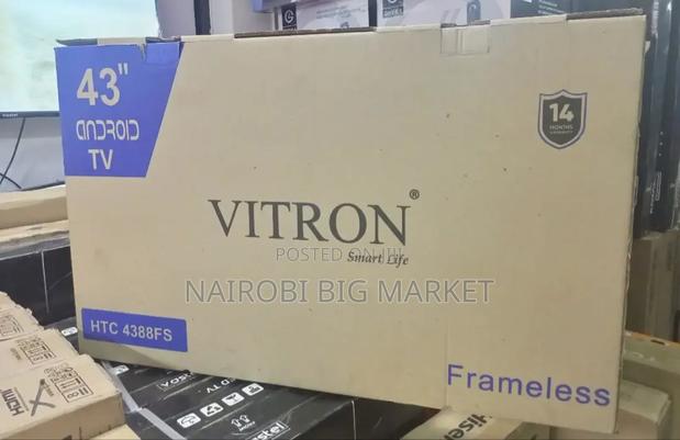 Vitron 43 Smart Tv With Bluetooth - thumbnail 3