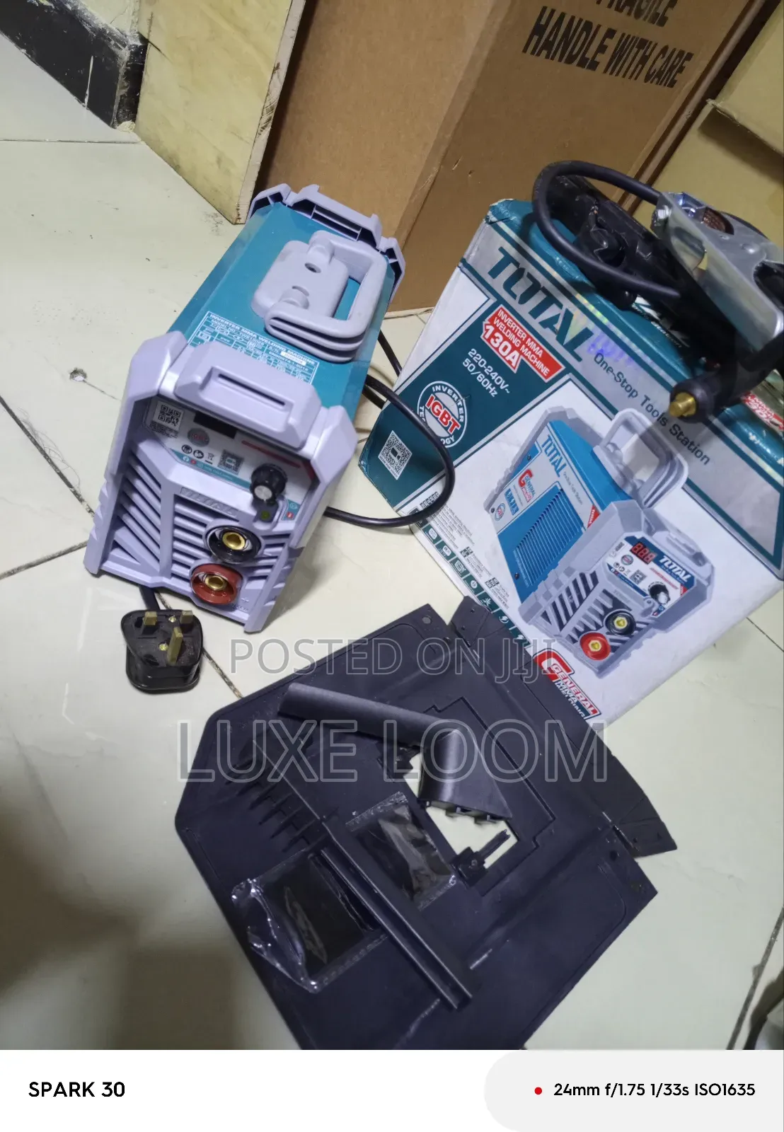 Total Inverter Welding Machine