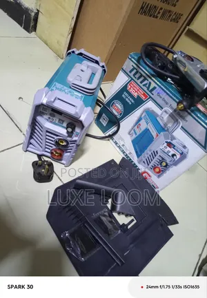 Total Inverter Welding Machine