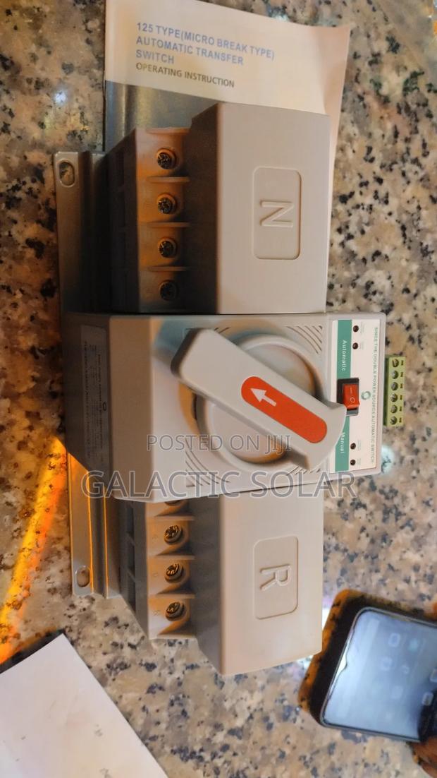 63a 4pole Automatic Change Over Switch