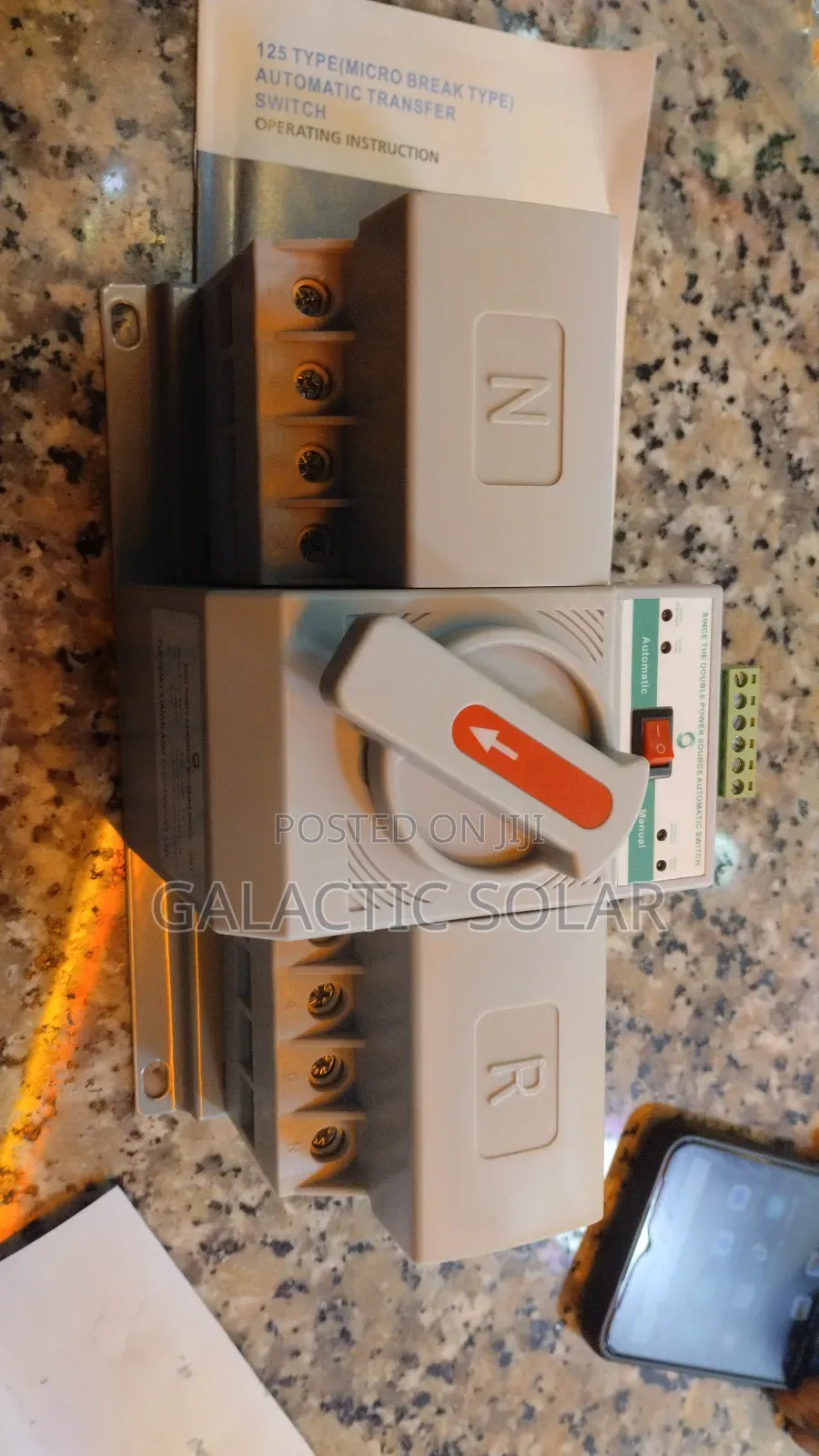 63a 4pole Automatic Change Over Switch