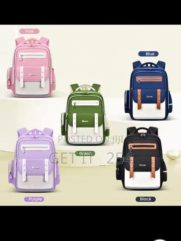 Kids School Bag - main view