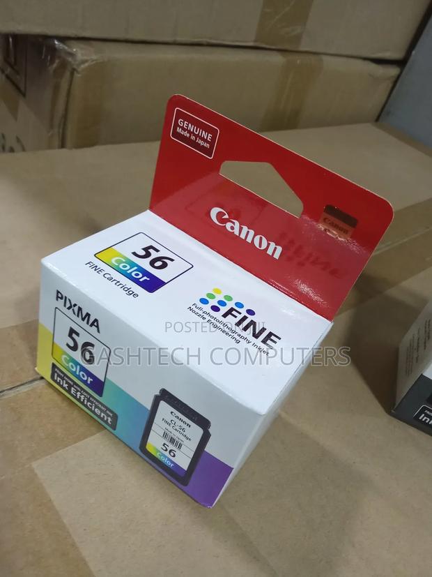 Pg 56 CANON Pixma Black Catridge - main view