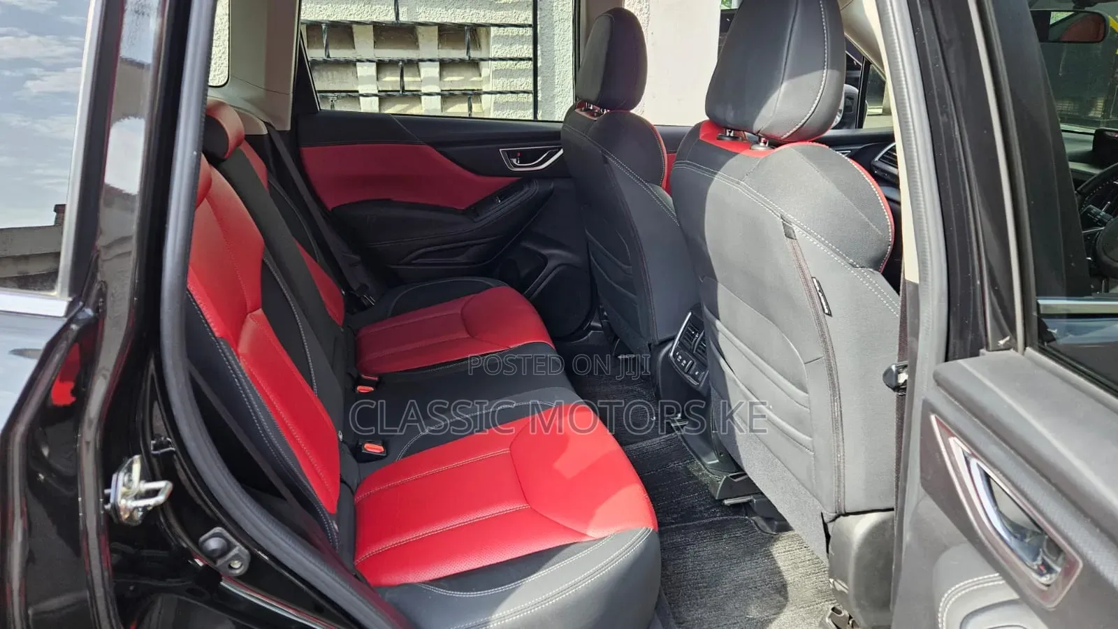Subaru Forester Sport AWD 2019 Black