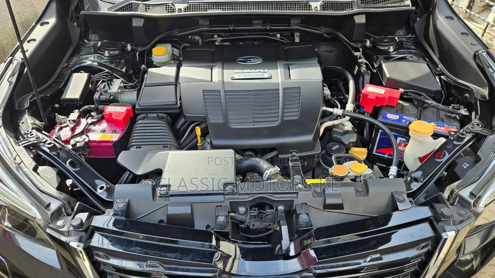 Subaru Forester Sport AWD 2019 Black