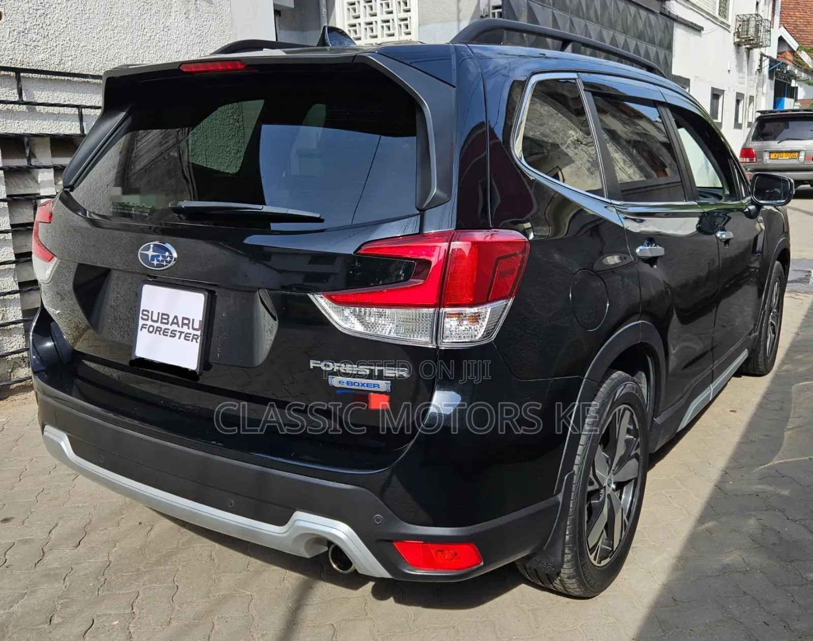 Subaru Forester Sport AWD 2019 Black