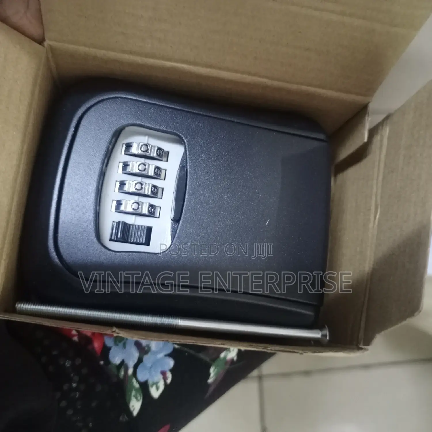 Keylock Box, Metallic Keylock Box