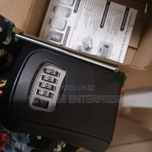 Keylock Box, Metallic Keylock Box