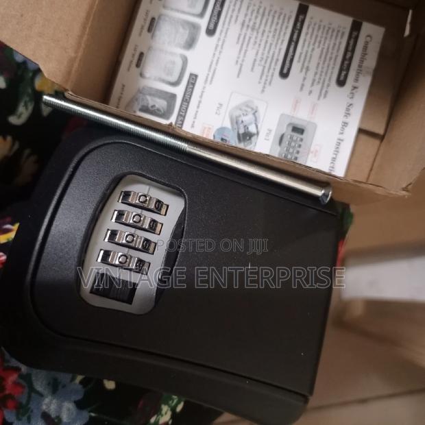 Keylock Box, Metallic Keylock Box - thumbnail 2