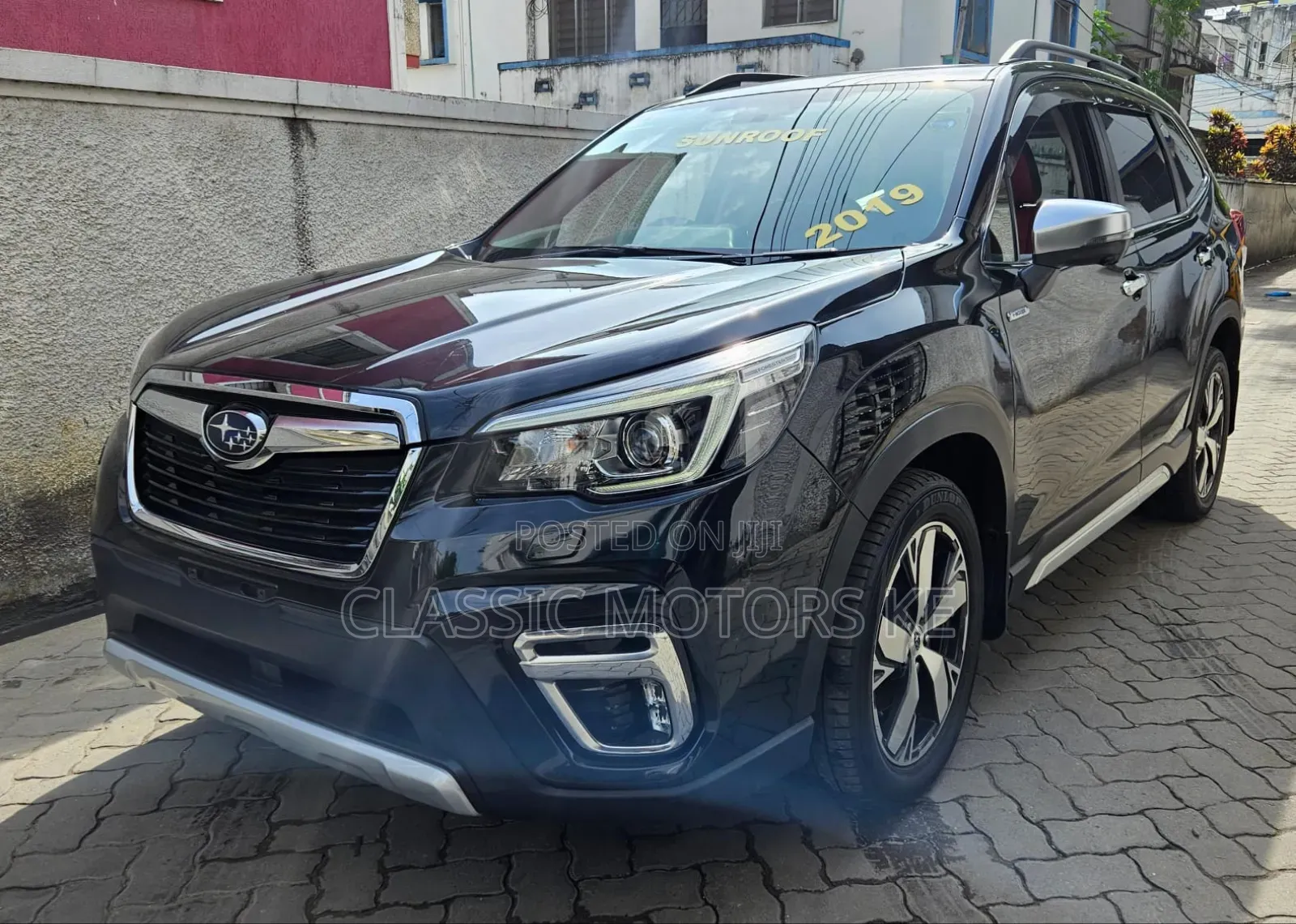 Subaru Forester Sport AWD 2019 Black