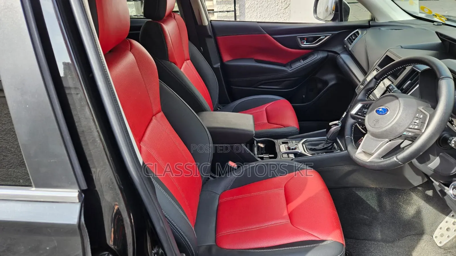 Subaru Forester Sport AWD 2019 Black
