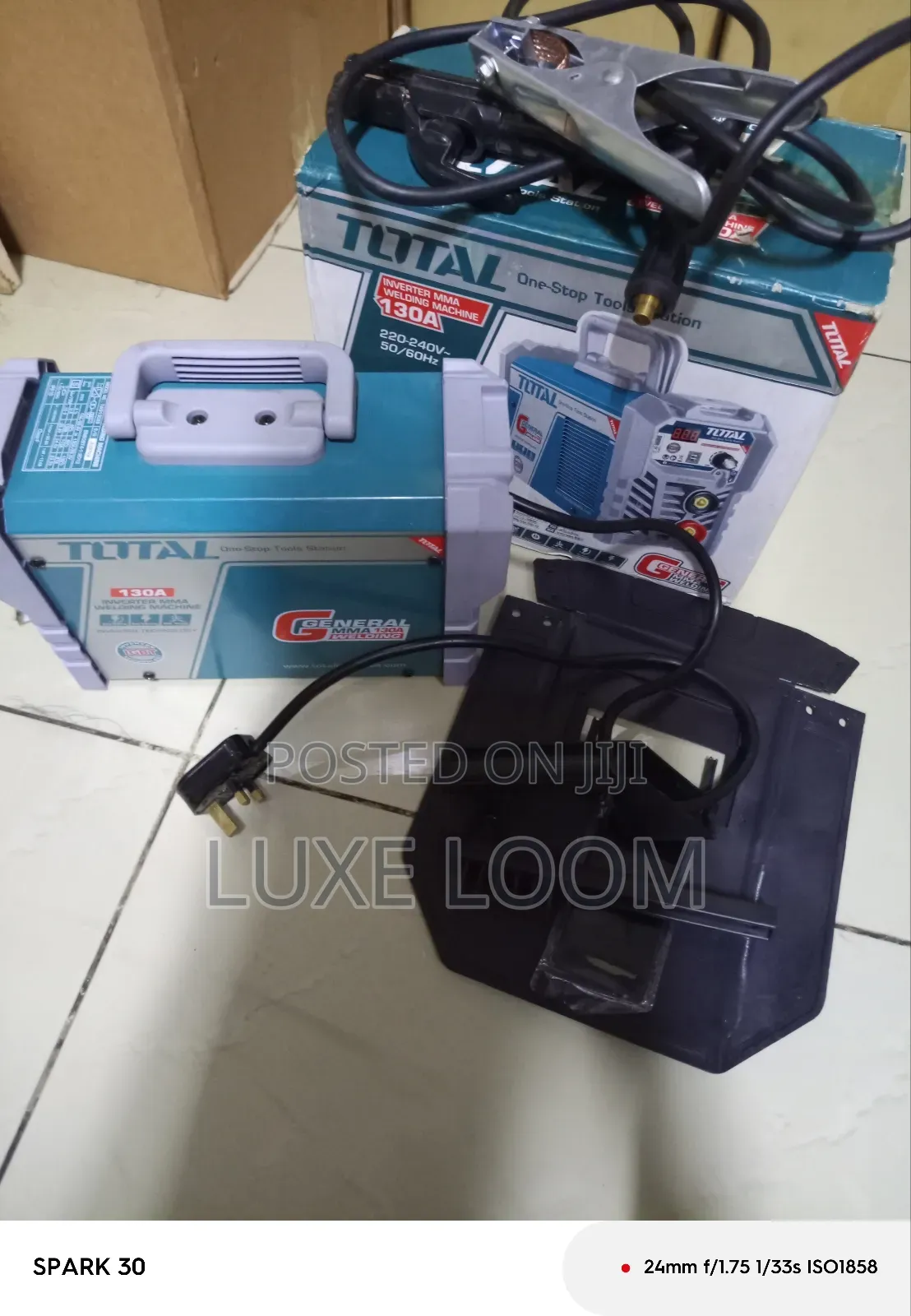 130amps Total Welding Machine