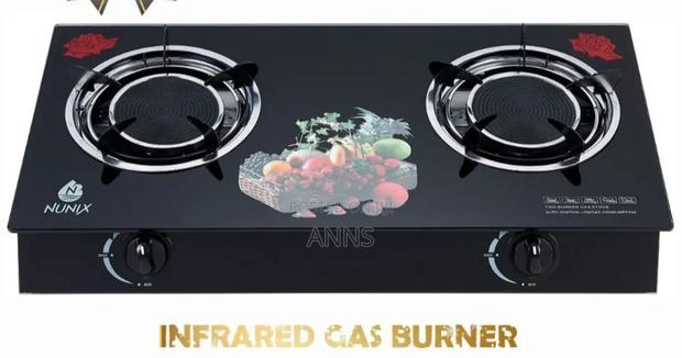 Nunix 2 Burner Infrared Cooker