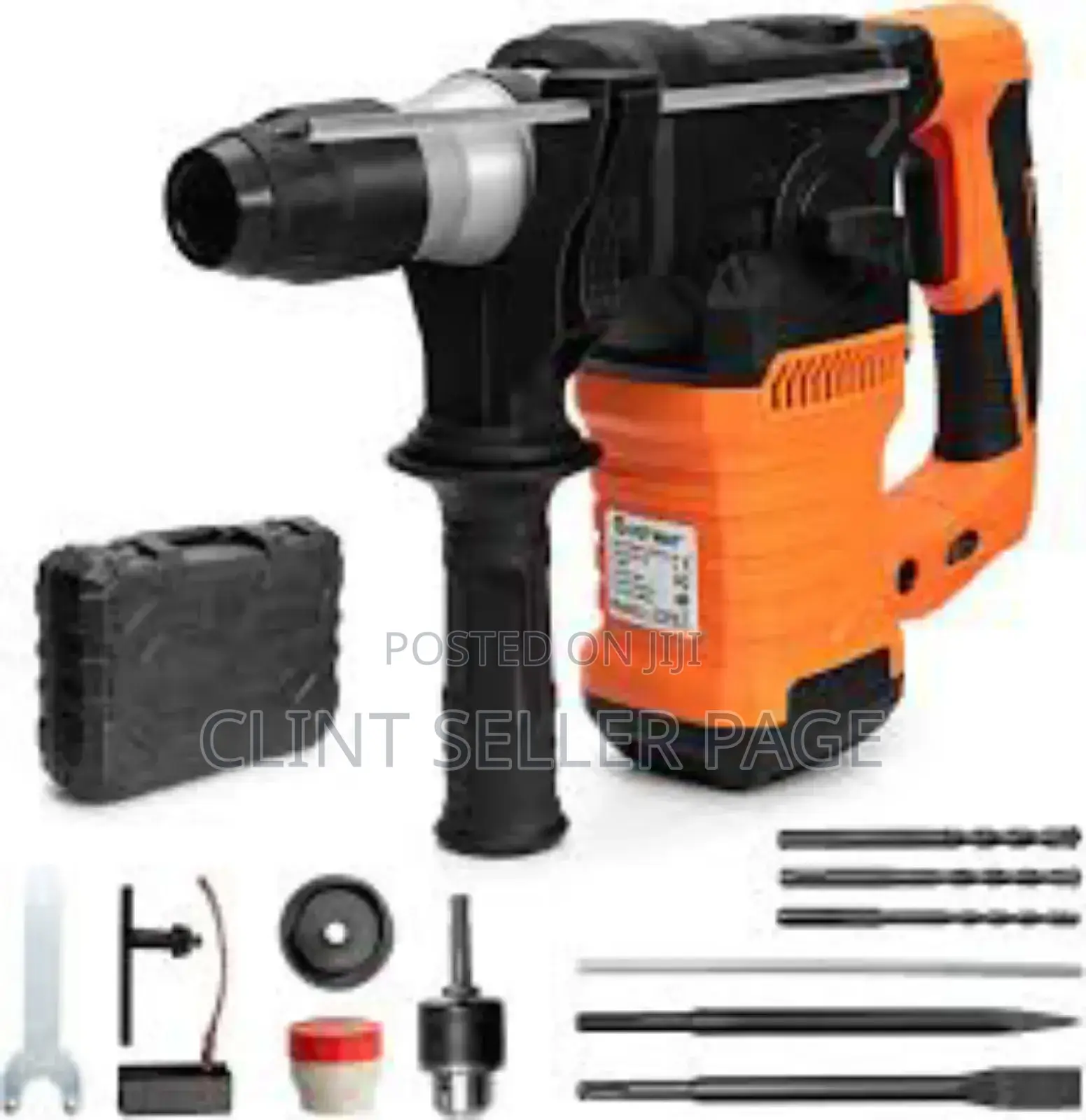Rotary Hammer Drill