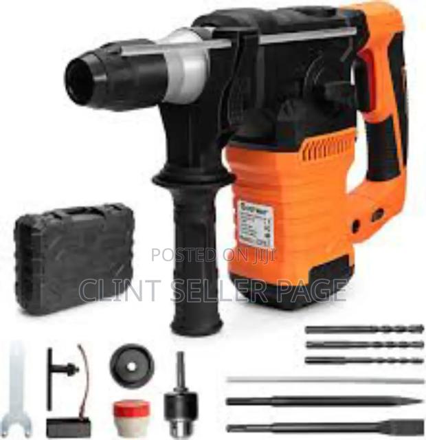 Rotary Hammer Drill - main view