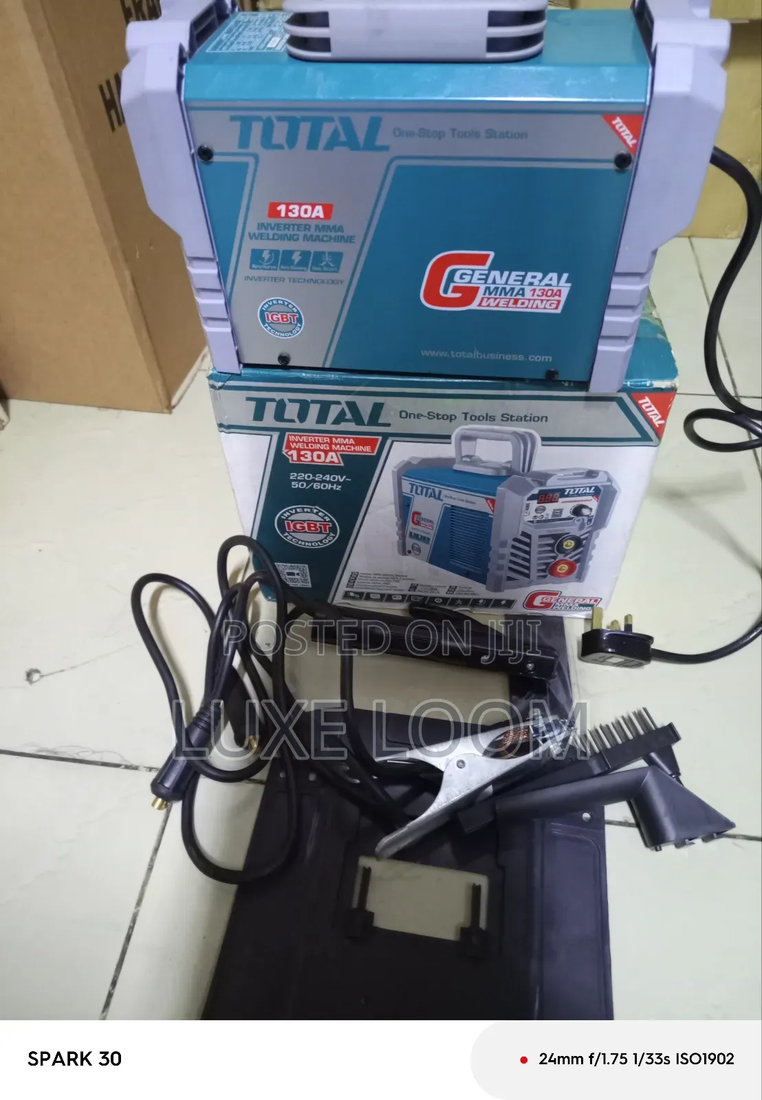 Total Welding Machine