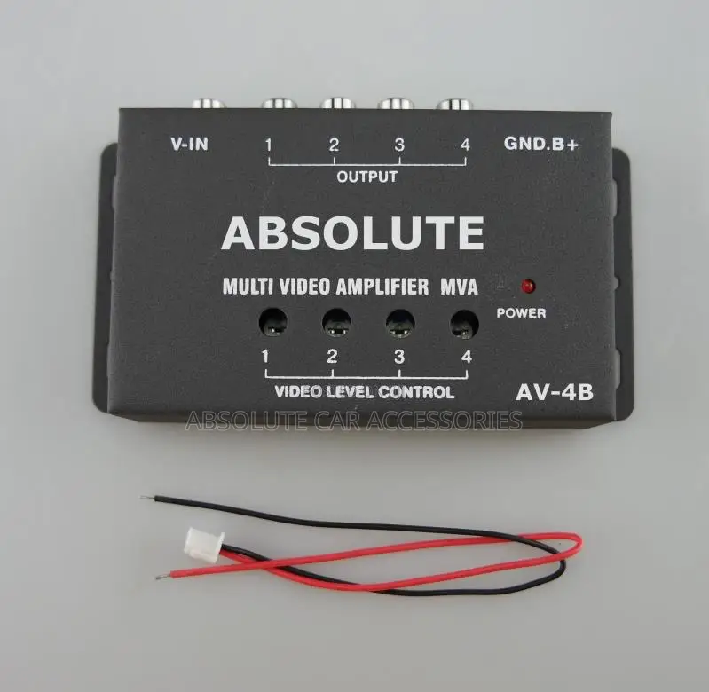 4wai Video Splitter Amplifier