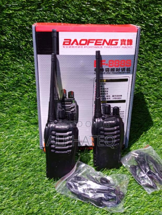 Baofeng BF-888S Walkie Talkie Portable Radio Bf888s 16CH