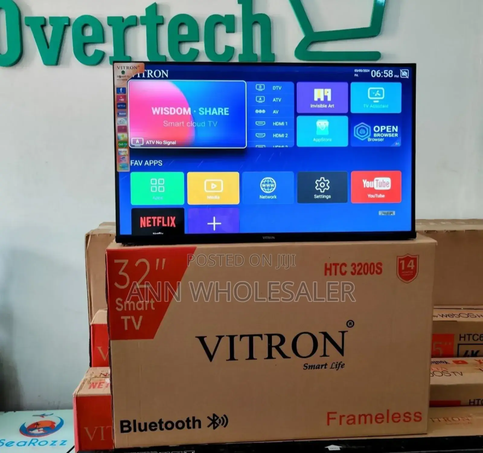 Vitron 32 Smart Tv