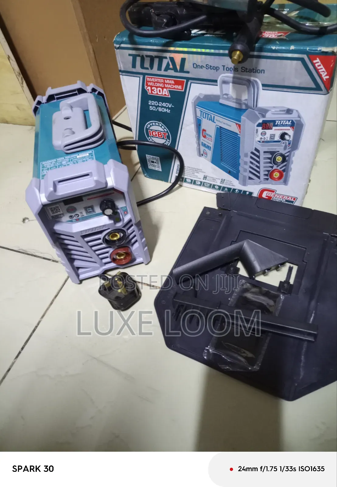 130amps Total Welding Machine