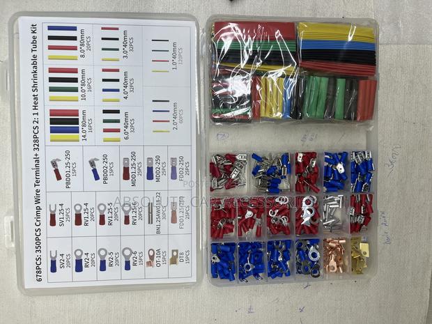 678 PCS Assorted Connectors - thumbnail 2