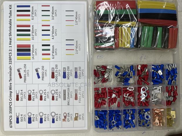678 PCS Assorted Connectors - thumbnail 3