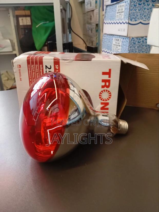Smooth Surface 250 W Chicken Heat Bulb Heat Bulbs - main view