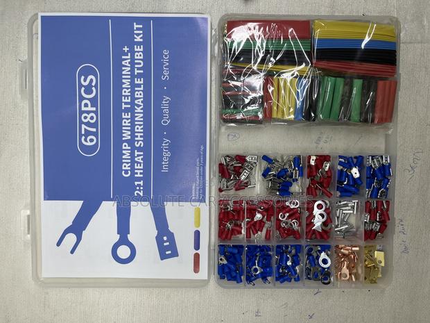 678 PCS Assorted Connectors