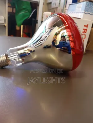 175W Infrared Heating Lamp Light Bulb for Dark Red