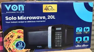 Von Digital Microwave Black