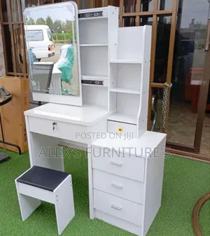 Smart White Dressing Table