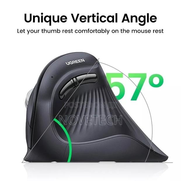 UGREEN Wireless Bluetooth Rechargeable Gaming Mouse MU103 - thumbnail 2