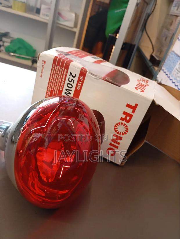 250W Heat Bulbs for Poultry Infrared Waterproof Heating Bulb
