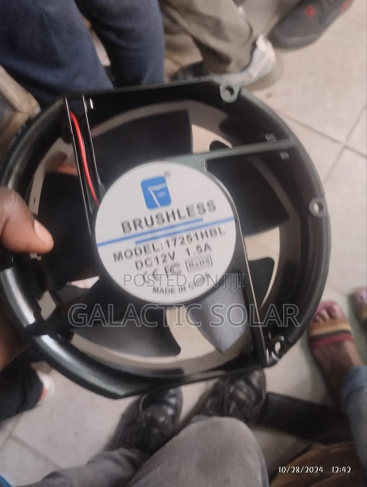 DC Fan Brushless