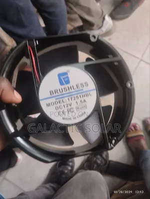 DC Fan Brushless