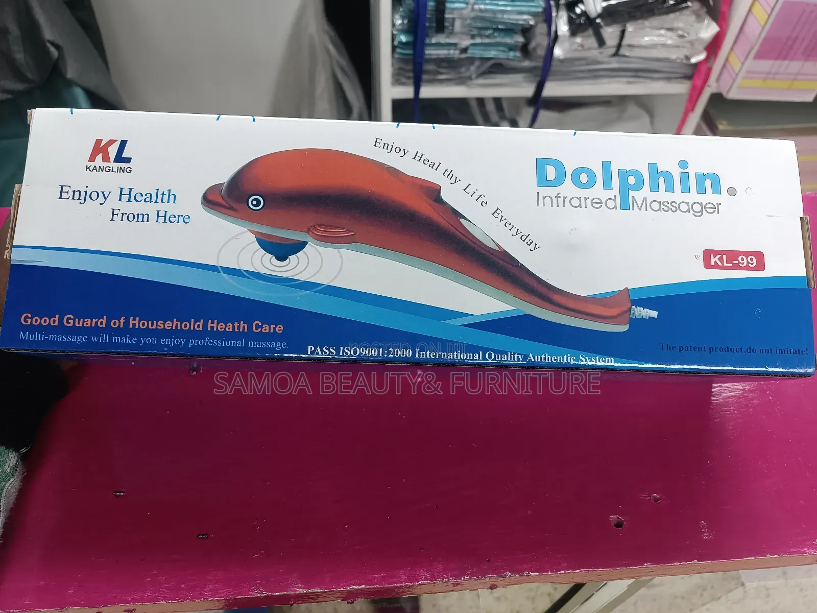 Dolphin Massager