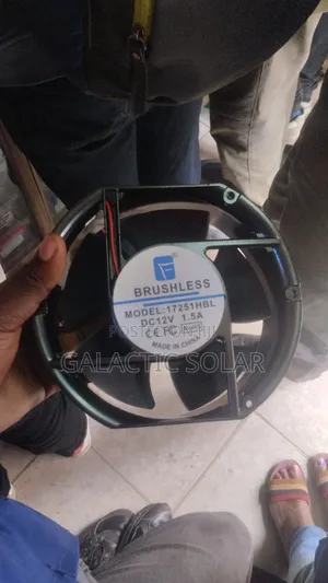 Brushless Cooling Fans