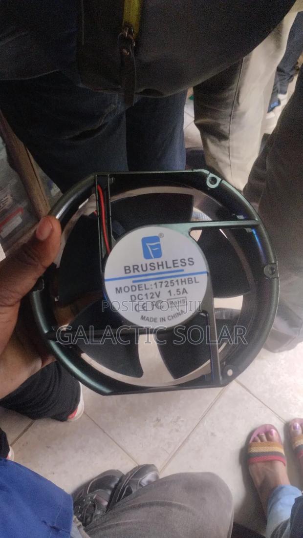 Brushless Cooling Fans