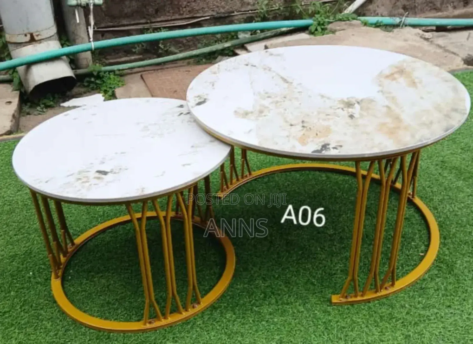A06 2 in 1 Best Pure Marble Coffee Table