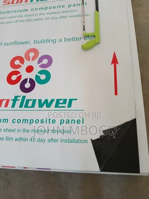 ACP -Aluminium Composite Panels .