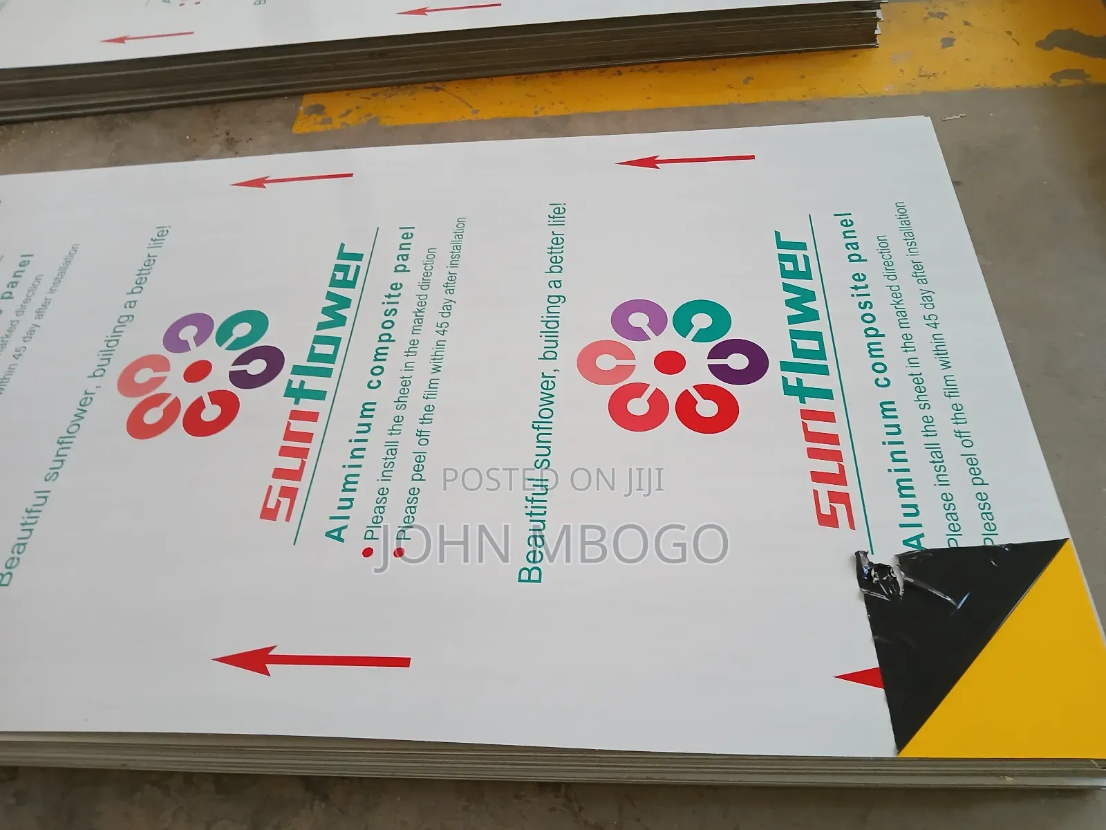 ACP -Aluminium Composite Panels .