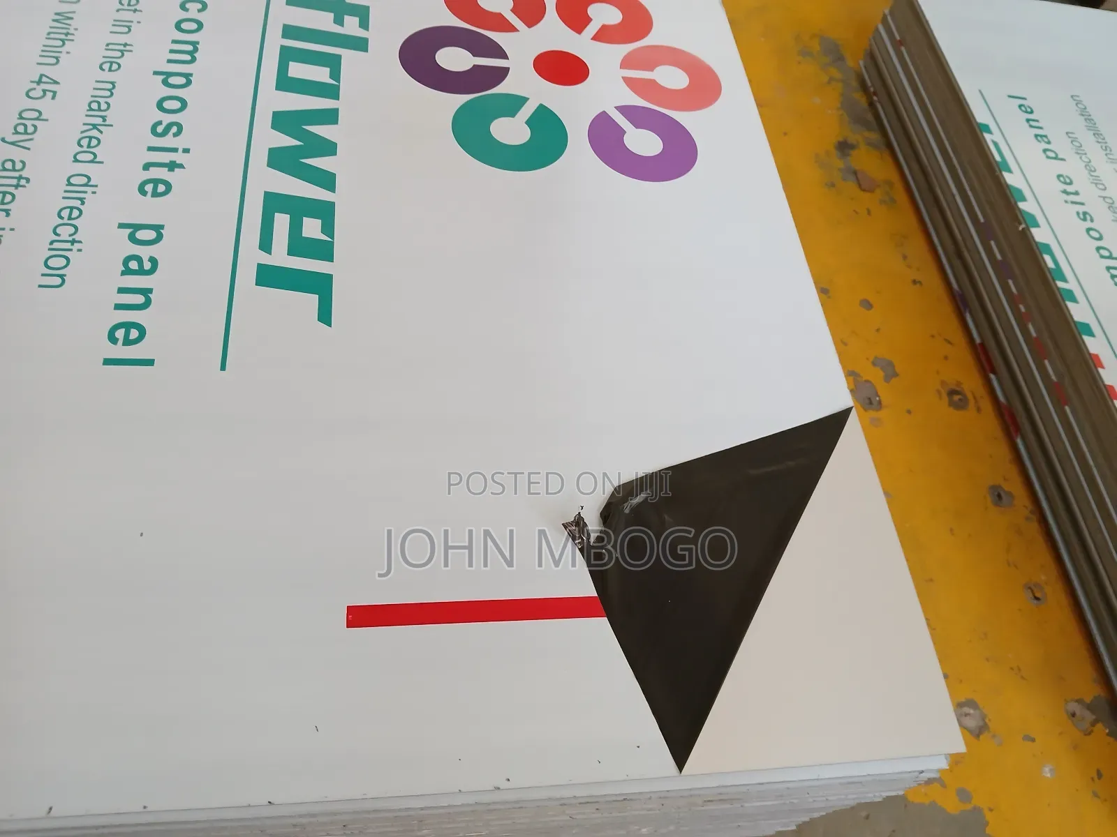 ACP -Aluminium Composite Panels .