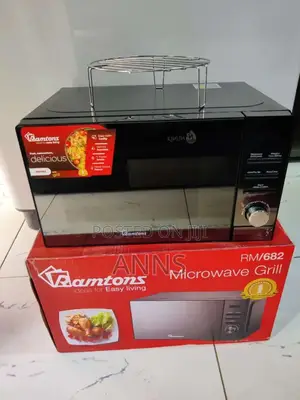Ramtons 20L RM/682 Microwave +Grill