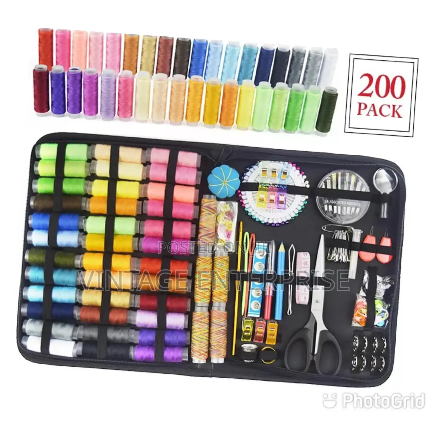 200pack Sewing Kit