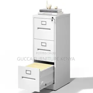 Cabinets:Heavy Duty Vertical 3 Drawer Metal File Cabinet
